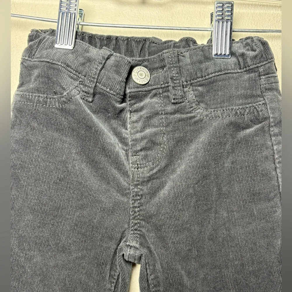 OshKosh B’gosh Black Kids Corduroy Pants Size 4T